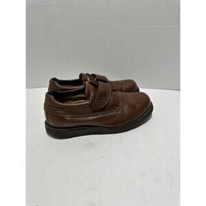 PW Minor Natural Strap II‎ Brown Mens Casual Therapeutic Shoe Sz 12.5 d/a